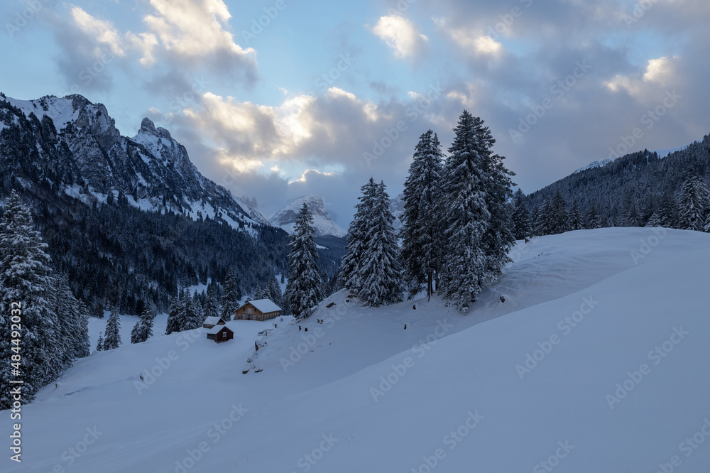 Fototapeta premium Alpstein