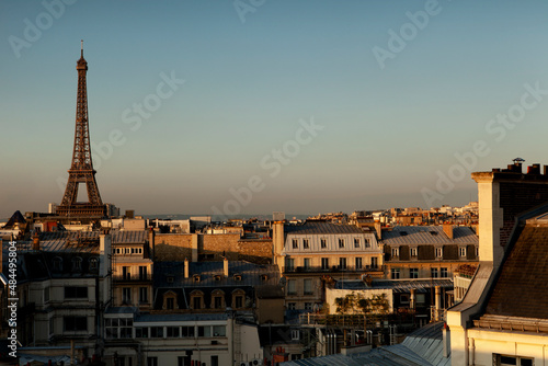 Paris Cityscape © zxvisual