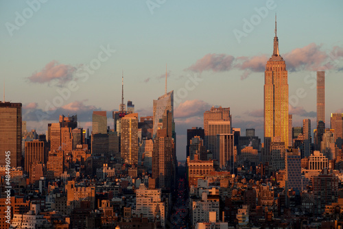 Manhattan Cityscape