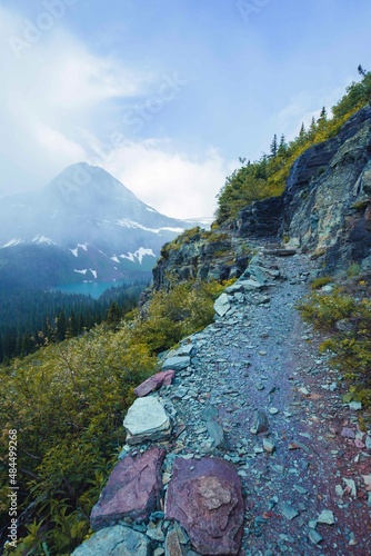 Glacier National Park Grinnel Glacier Trail photo