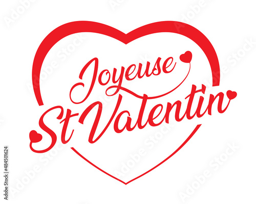 Joyeuse Saint Valentin