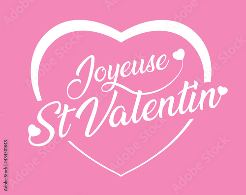 Joyeuse Saint Valentin