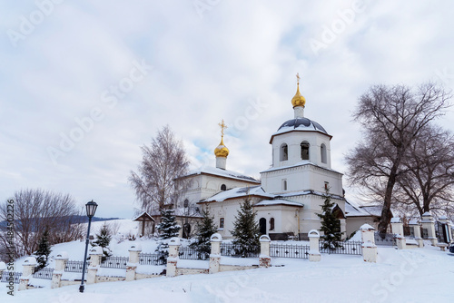 Church of Saints Constantine and Helena, Sviyazhsk, Russia.