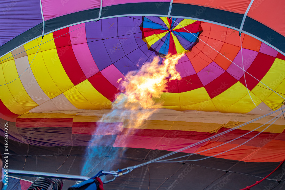 Obraz premium Hot Air Balloons