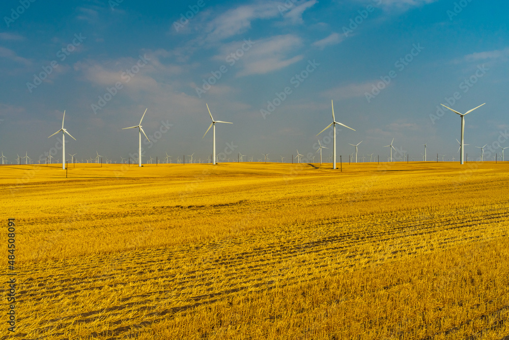 Wind Turbines in Central Oregon Wind Turbines in Central Oregon