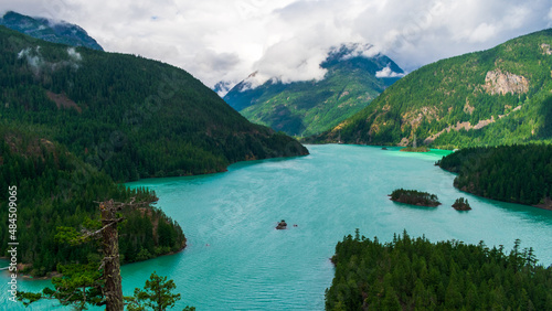 Diablo Lake, North Cascades National Park © TSchofield