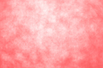Coral pink tye dye background or water color tie die texture