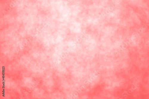 Canvastavla Coral pink tye dye background or water color tie die texture