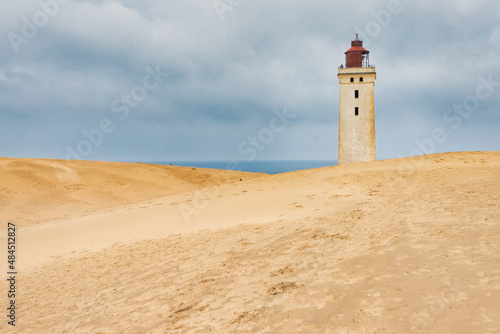 lighthouse on the coast © Jan