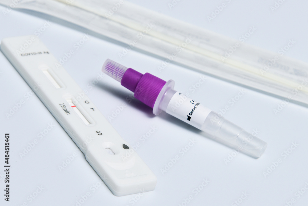 Rst Testing Kit COVID-19 virus disease healthcare check,Coronavirus global pandemic ...