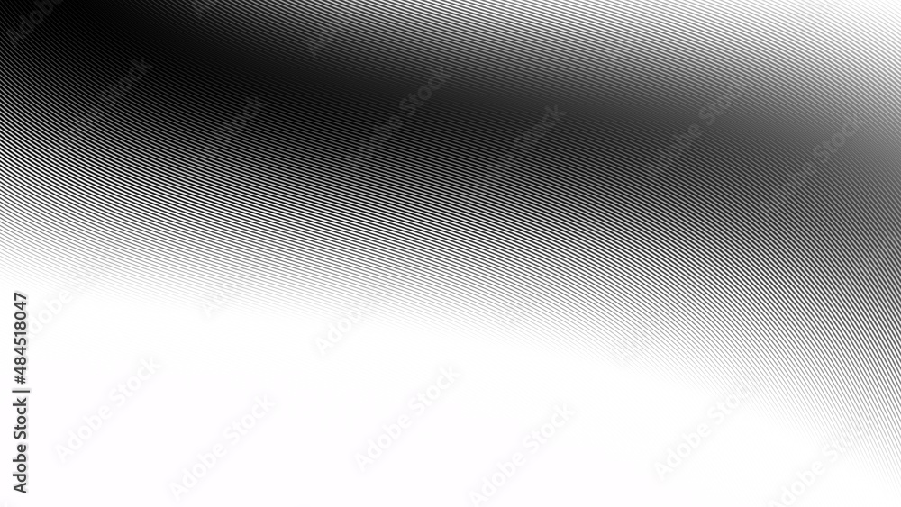 Naklejka premium Digital fractal pattern. Abstract background.
