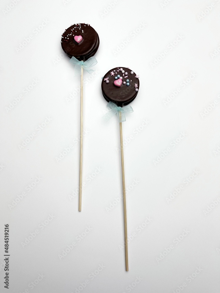 Detalles en chocolate Detalles en chocolate