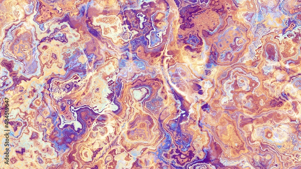 Digital fractal pattern. Abstract background. Digital fractal pattern. Abstract background.