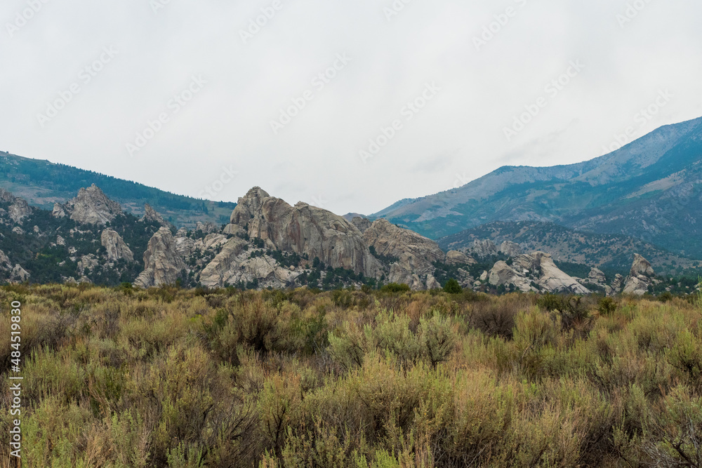 City of Rocks National Reserve, Idaho