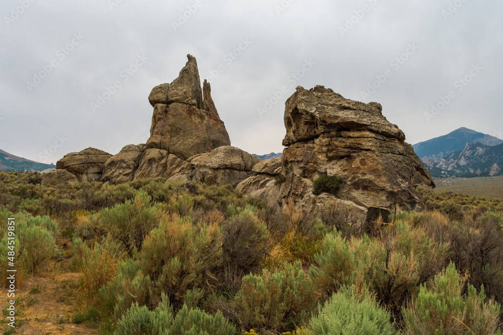 City of Rocks National Reserve, Idaho