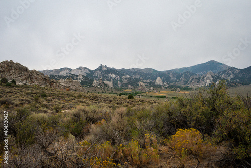 City of Rocks National Reserve, Idaho