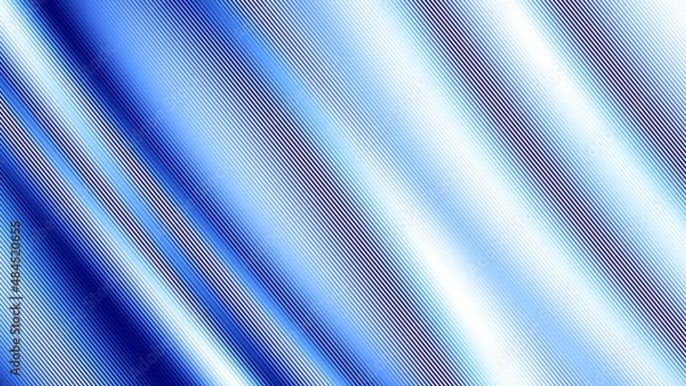 Fototapeta premium Digital fractal pattern. Abstract background.