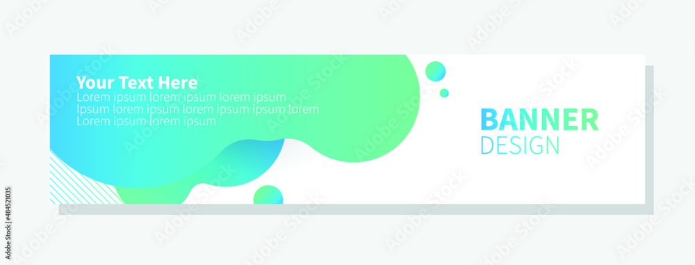 Liquid abstract banner design. Fluid Vector shaped background. Modern Graphic Template Banner pattern for social media and web sites Liquid abstract banner design. Fluid Vector shaped background. Modern Graphic Template Banner pattern for social media and web sites