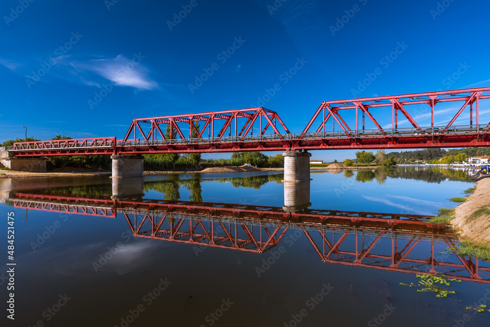 bridge over the river