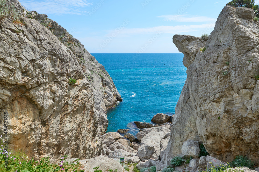 Fototapeta premium Coast in Crimea