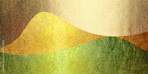 山並みの背景素材
