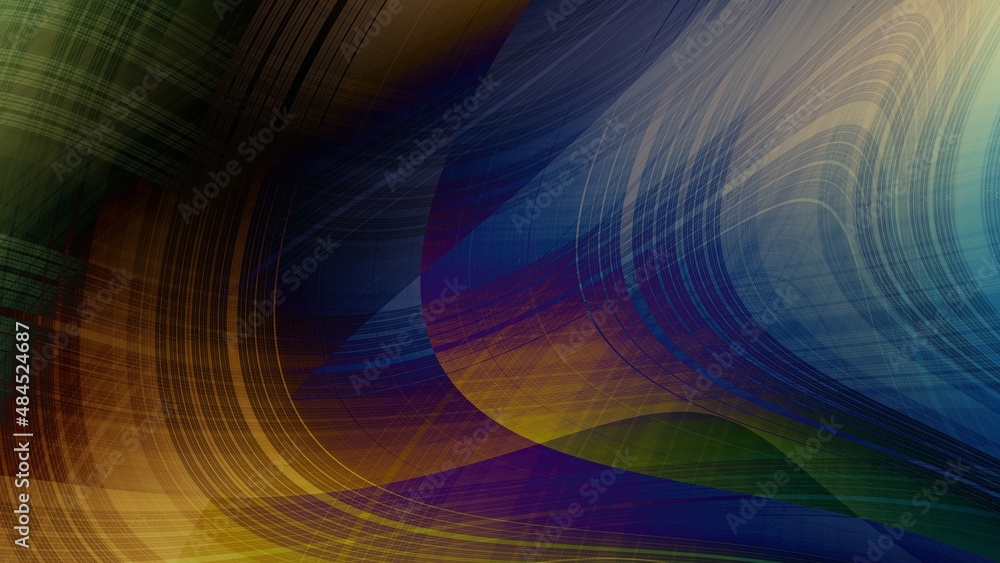 Abstract fractal pattern. Background for design. Abstract fractal pattern. Background for design.