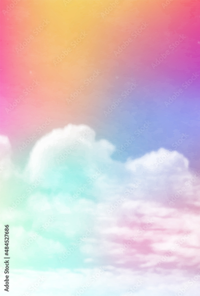 空 カラフル 風景 背景 空 カラフル 風景 背景