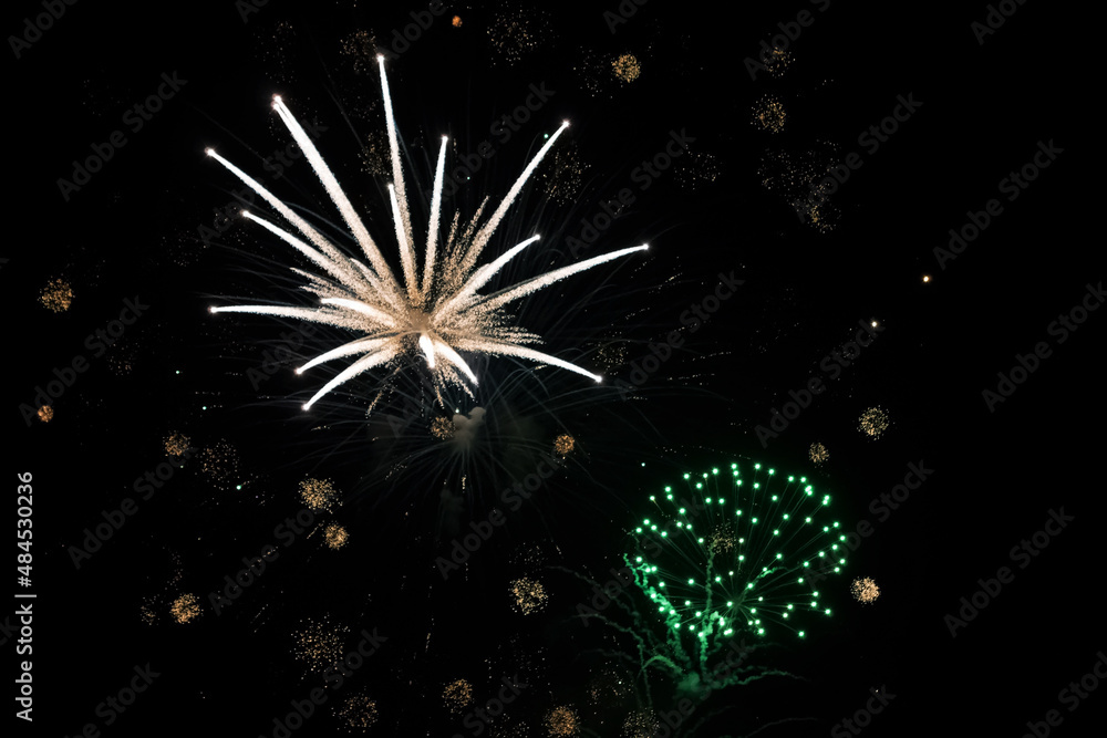 fireworks on the fourth of july fireworks on the fourth of july