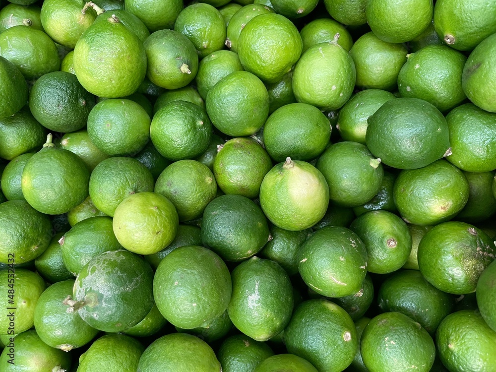 Group of sour and acid lemons Group of sour and acid lemons