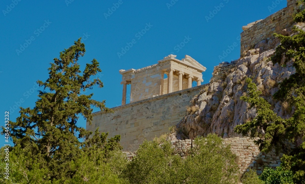 Fototapeta premium acropolis Athens Greece