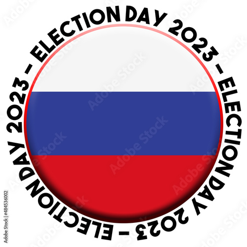 Russia Election Day 2023 Circular Flag Concept - 3D Illustration Free Download Russia Election Day 2023 Circular Flag Concept - 3D Illustration - GFXLoad