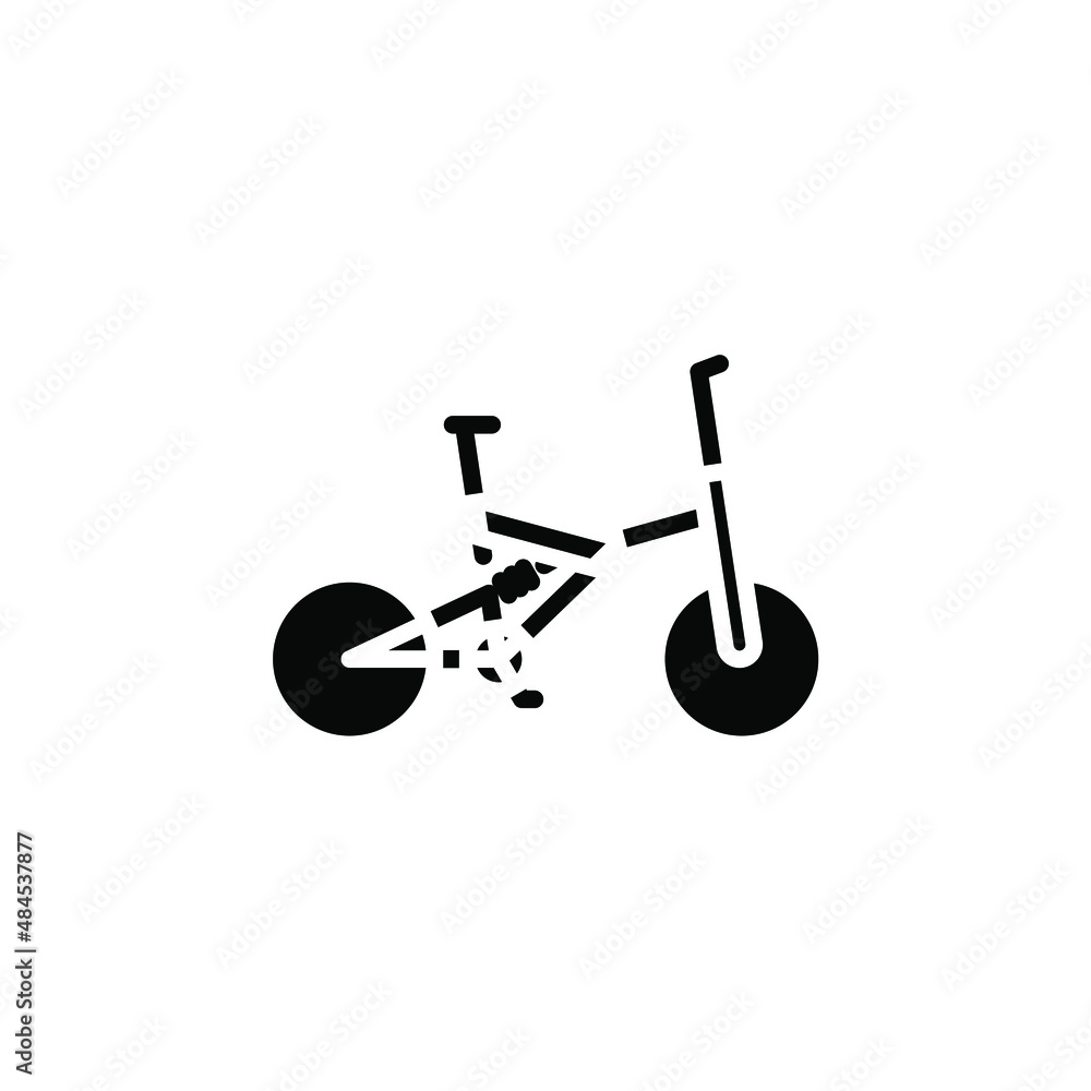 Bike, Bicycle Solid Icon Vector Illustration Logo Template. Suitable For Many Purposes. Bike, Bicycle Solid Icon Vector Illustration Logo Template. Suitable For Many Purposes.