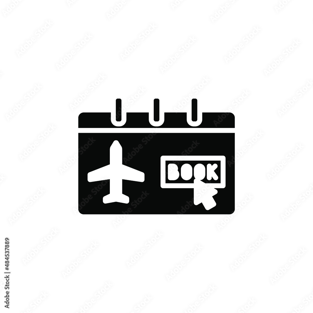 Booking, Ticket, Order Solid Icon Vector Illustration Logo Template. Suitable For Many Purposes. Booking, Ticket, Order Solid Icon Vector Illustration Logo Template. Suitable For Many Purposes.
