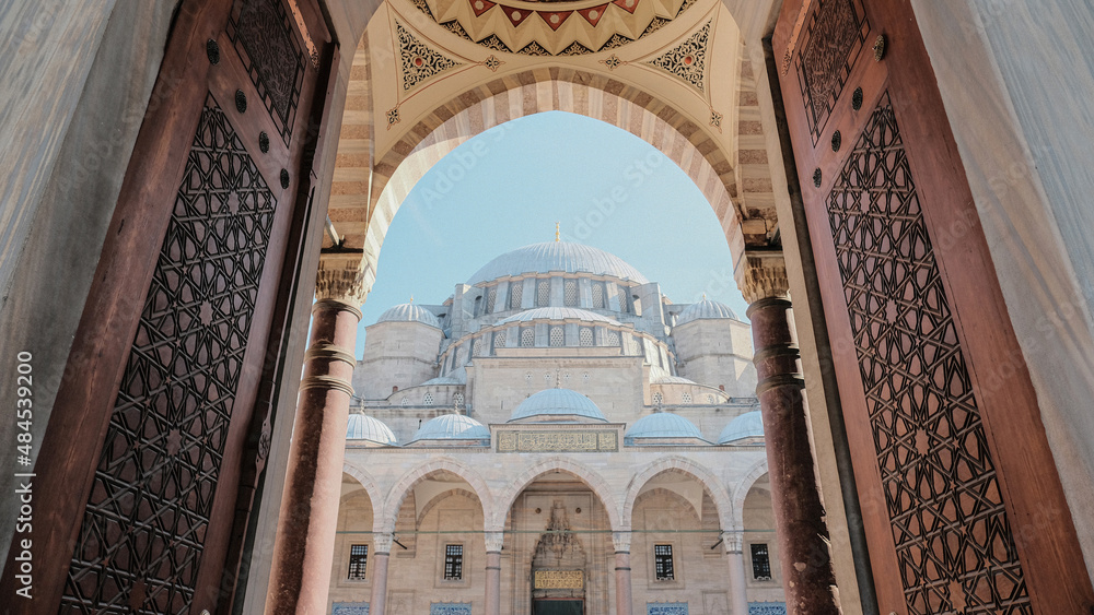 Naklejka premium Suleymaniye Mosque