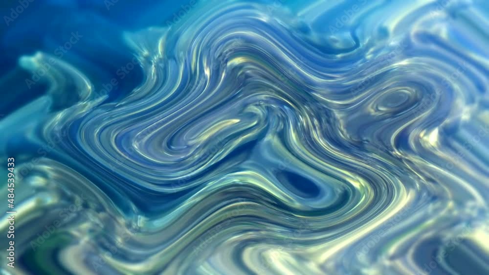 Abstract shining liquid surface background Abstract shining liquid surface background