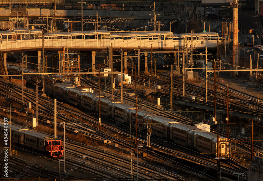 Train Yard in Long Island City