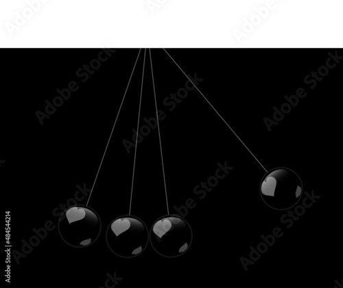Abstract background with pendulum of hearts. Vector design for business, corporate, institution, party, festive, seminar, presentations and talks, websites, webpage, handphone background.