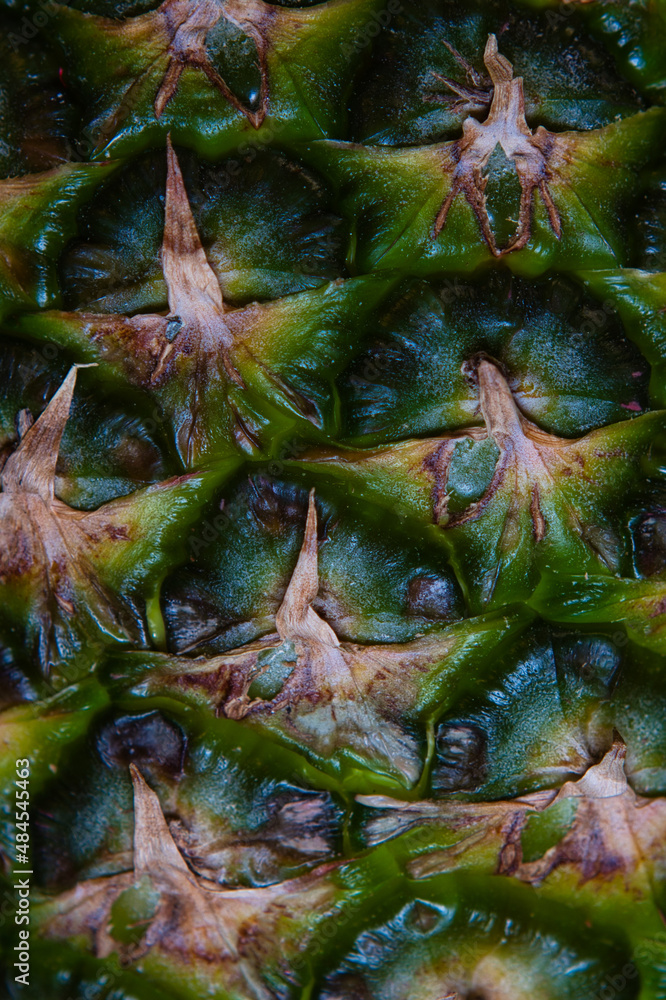 pineaple close up pineaple close up