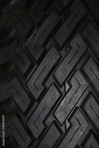 Pattern on a tire