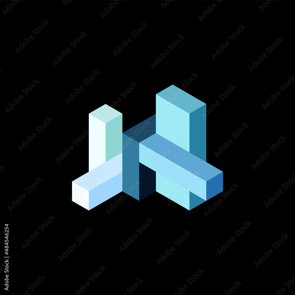 Abstract background. 3d cubes, cubic elements and blocks. Techno or business concept for wallpaper, banner, background, landing page Abstract background. 3d cubes, cubic elements and blocks. Techno or business concept for wallpaper, banner, background, landing page