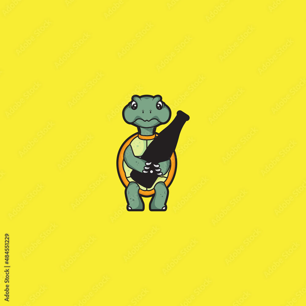 TURTLE CUTE CARTOON LOGO VECTOR ICON ILLUSTRATION DESIGN SYMBOLS TURTLE CUTE CARTOON LOGO VECTOR ICON ILLUSTRATION DESIGN SYMBOLS