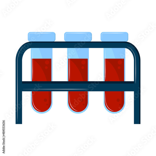 medical laboratory flasks