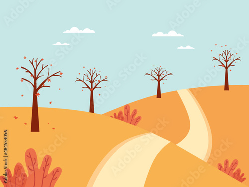 Autumn vector illustration