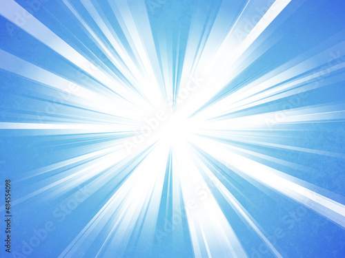 背景　背景素材　光　光線　放射状　集中線　壁紙　アブストラクト　抽象的　テクスチャ　質感　発光　素材