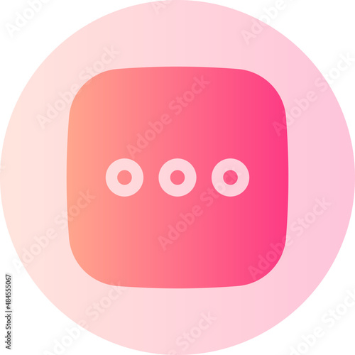 more gradient icon