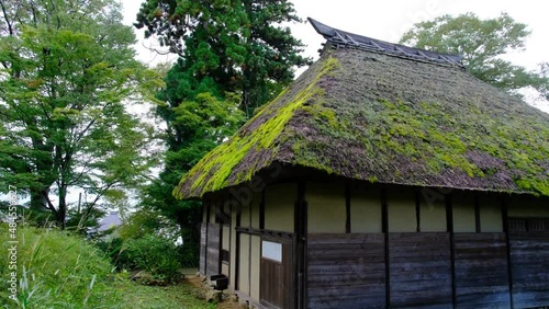 茅葺屋根の禅庵 photo