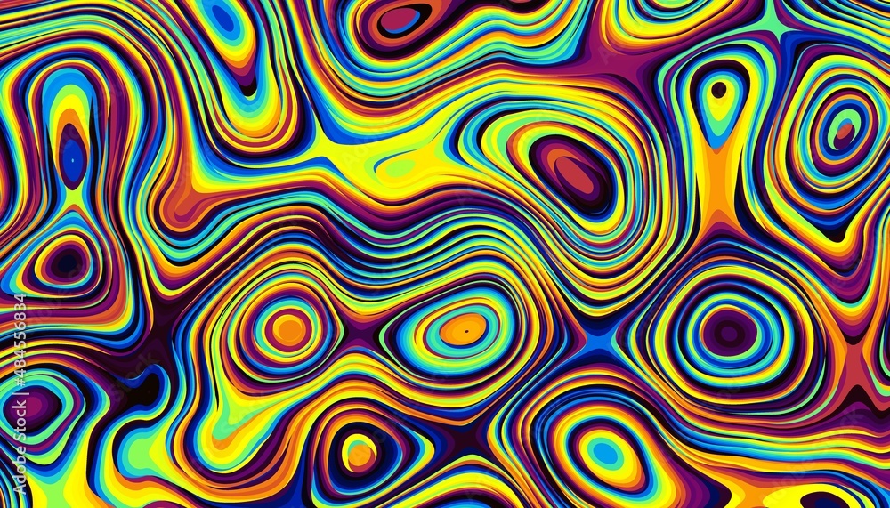 Wavy abstract futuristic background Wavy abstract futuristic background