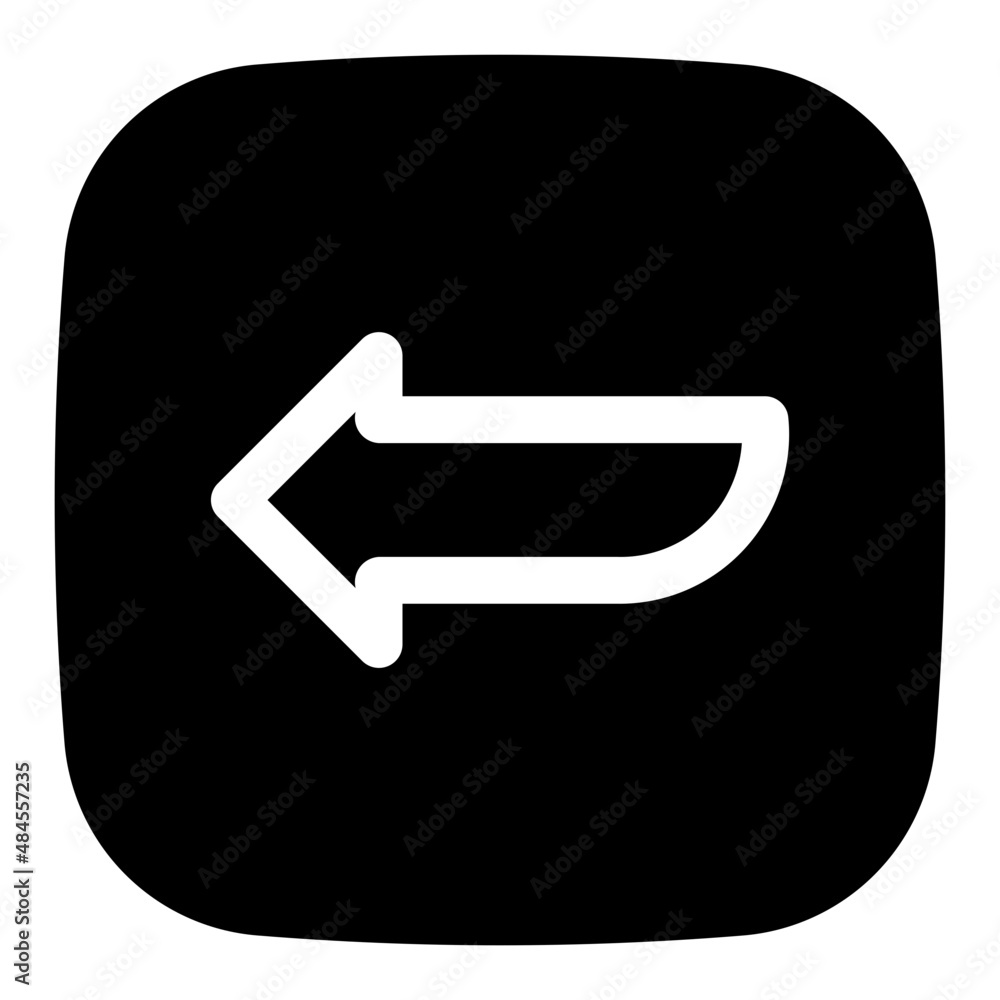 left arrow glyph icon left arrow glyph icon