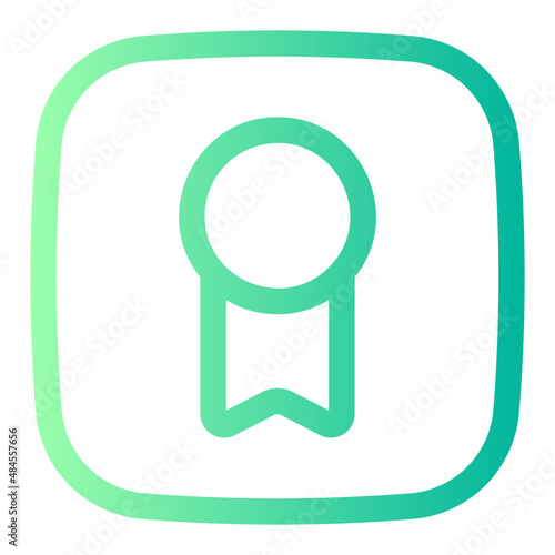 reward gradient icon