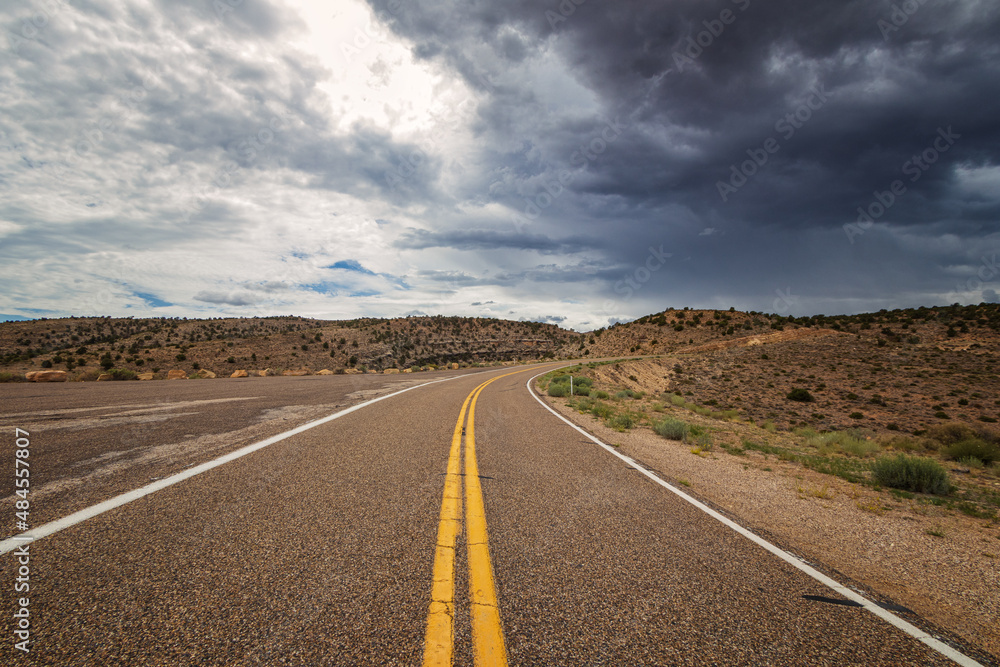 A Postcard of Arizona Desert